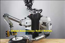 Marché mondial des robots autonomes