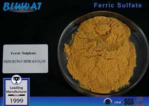 Croissance du marché mondial du sulfate ferrique polymère (PFS) de niveau industriel