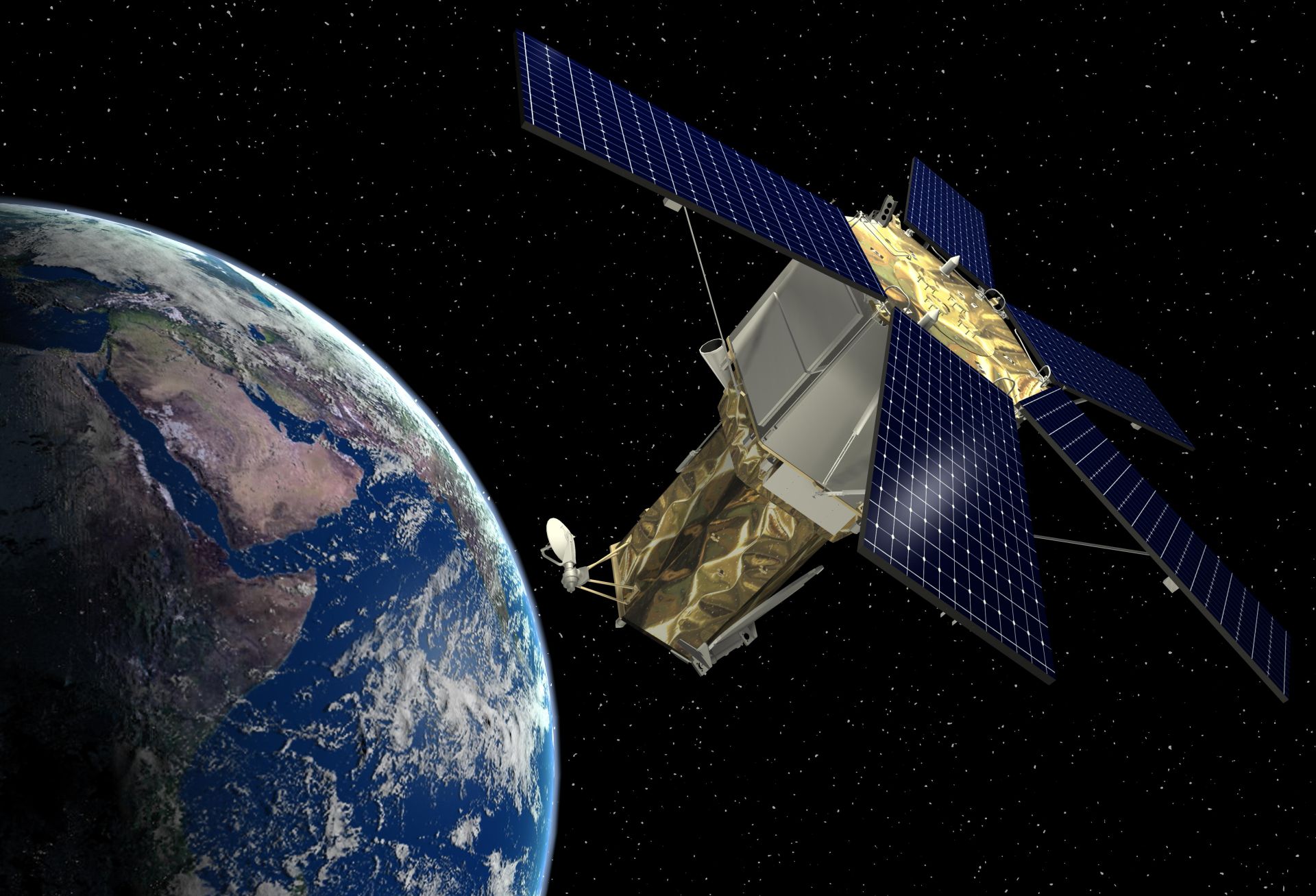 Globale Satellite de télédétection Marché